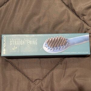 Corioliss Travel Edition Straightening Hot Brush NIB